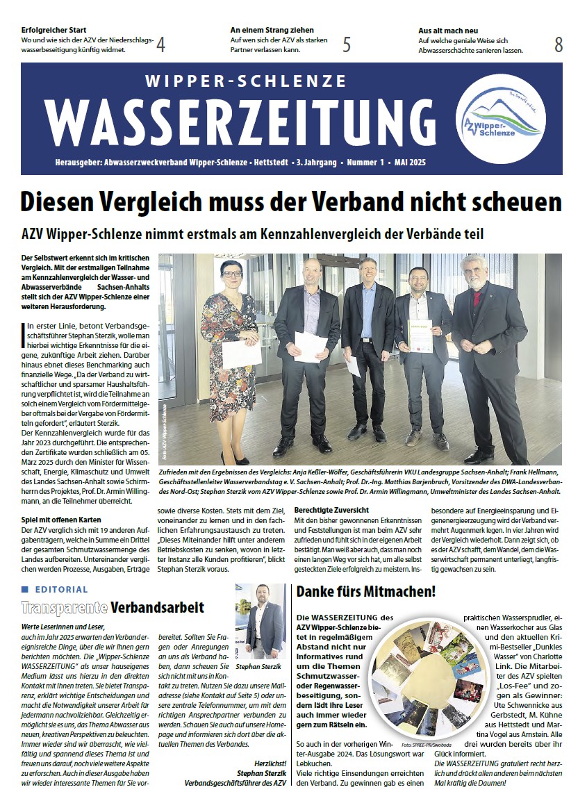 Wasserzeitung